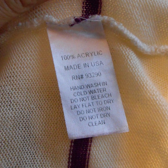 EUC Kirra Striped Dolman Top M - Picture 6 of 6